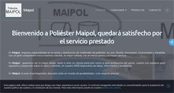 Desktop Screenshot of poliestermaipol.com